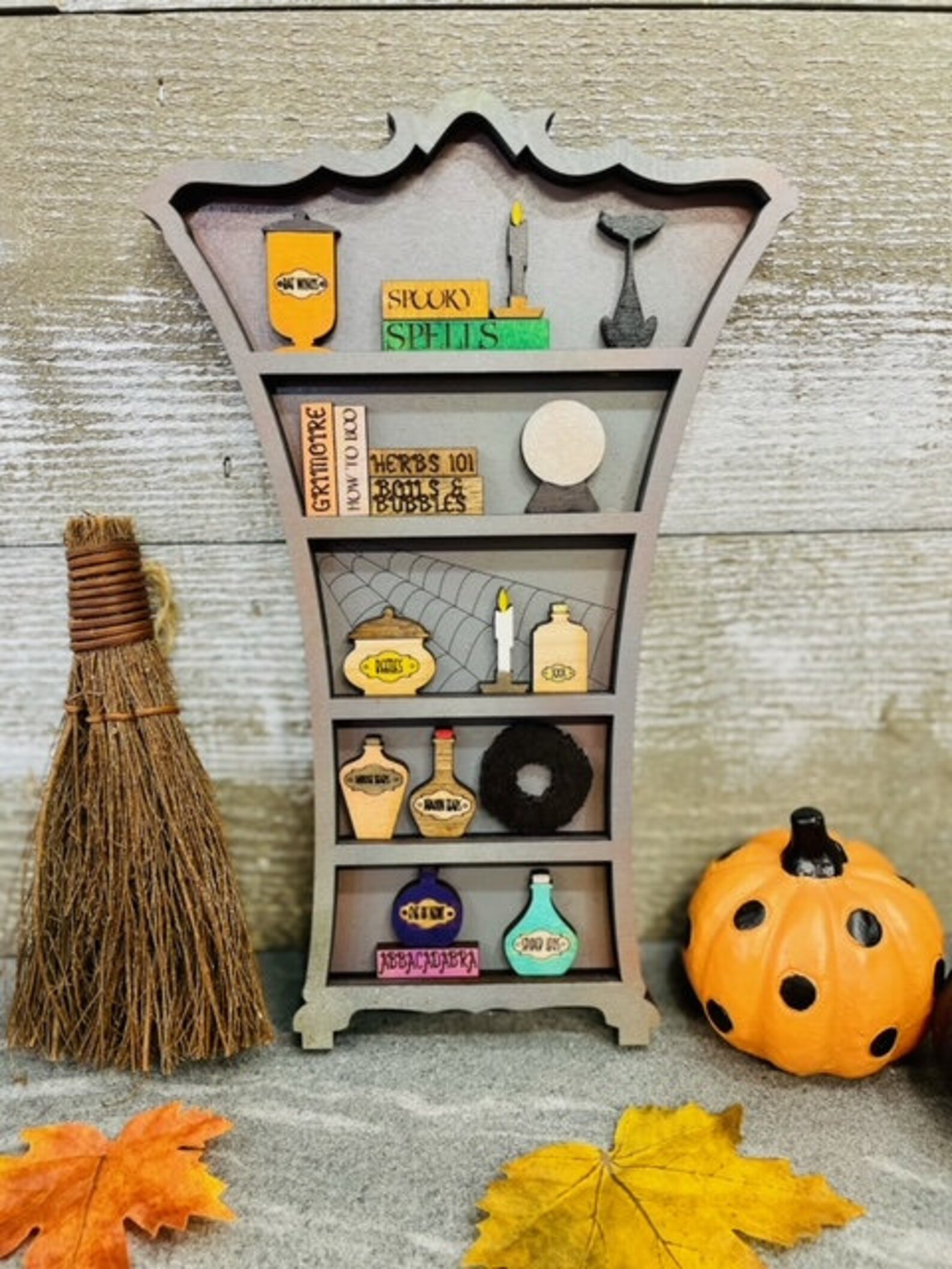 Witches Cupboard Decor Witches Apothecary Apothecary Decor - Etsy