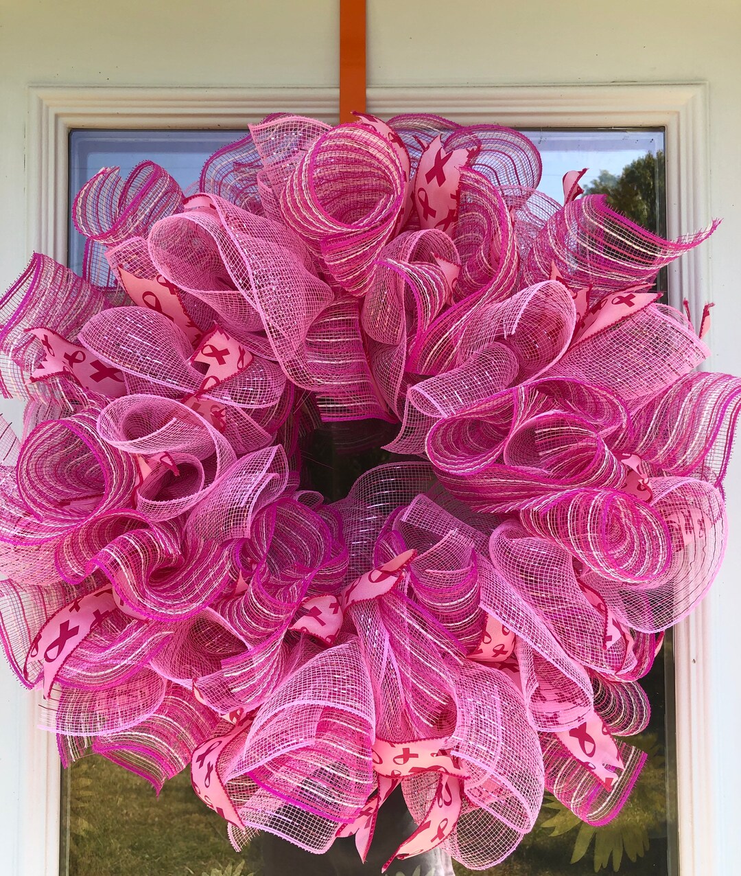 Breast Cancer Awareness, Breast Cancer Ribbon, Breast Cancer Wreath ...