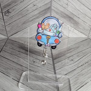 Medical Truck Badge Reel