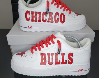 Chicago Bulls Air Force 1