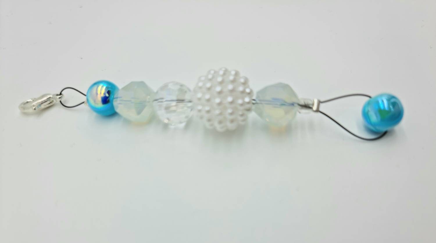 Beaded Zipper Pull Etsy