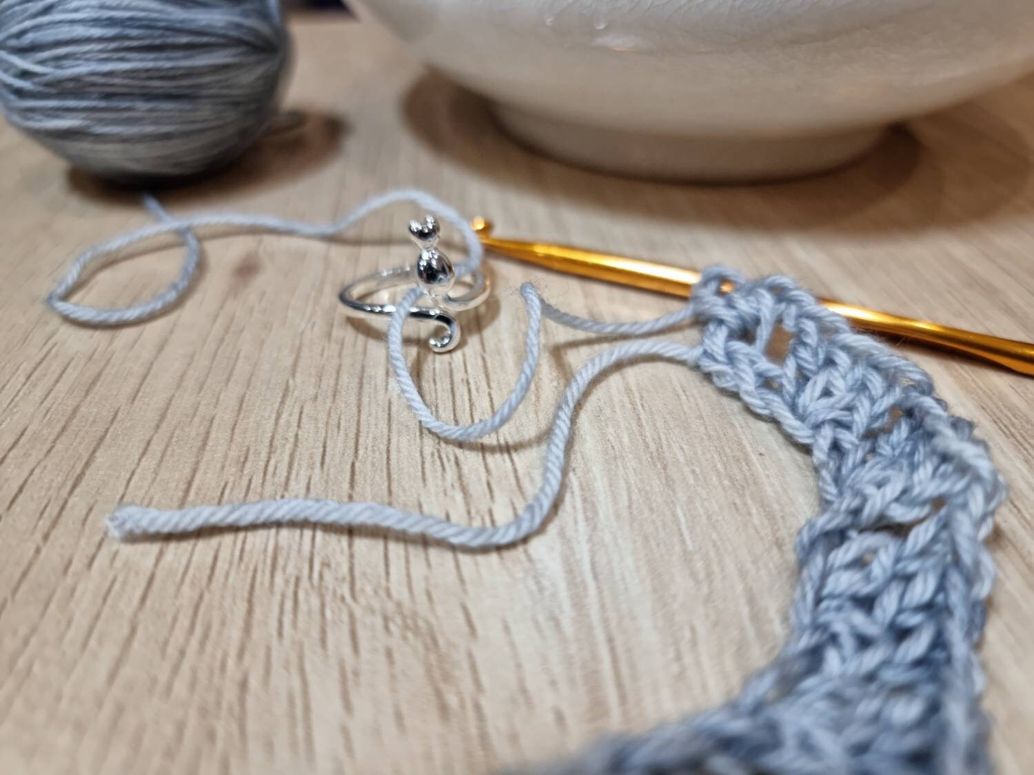 Yarn Guide Ring Etsy