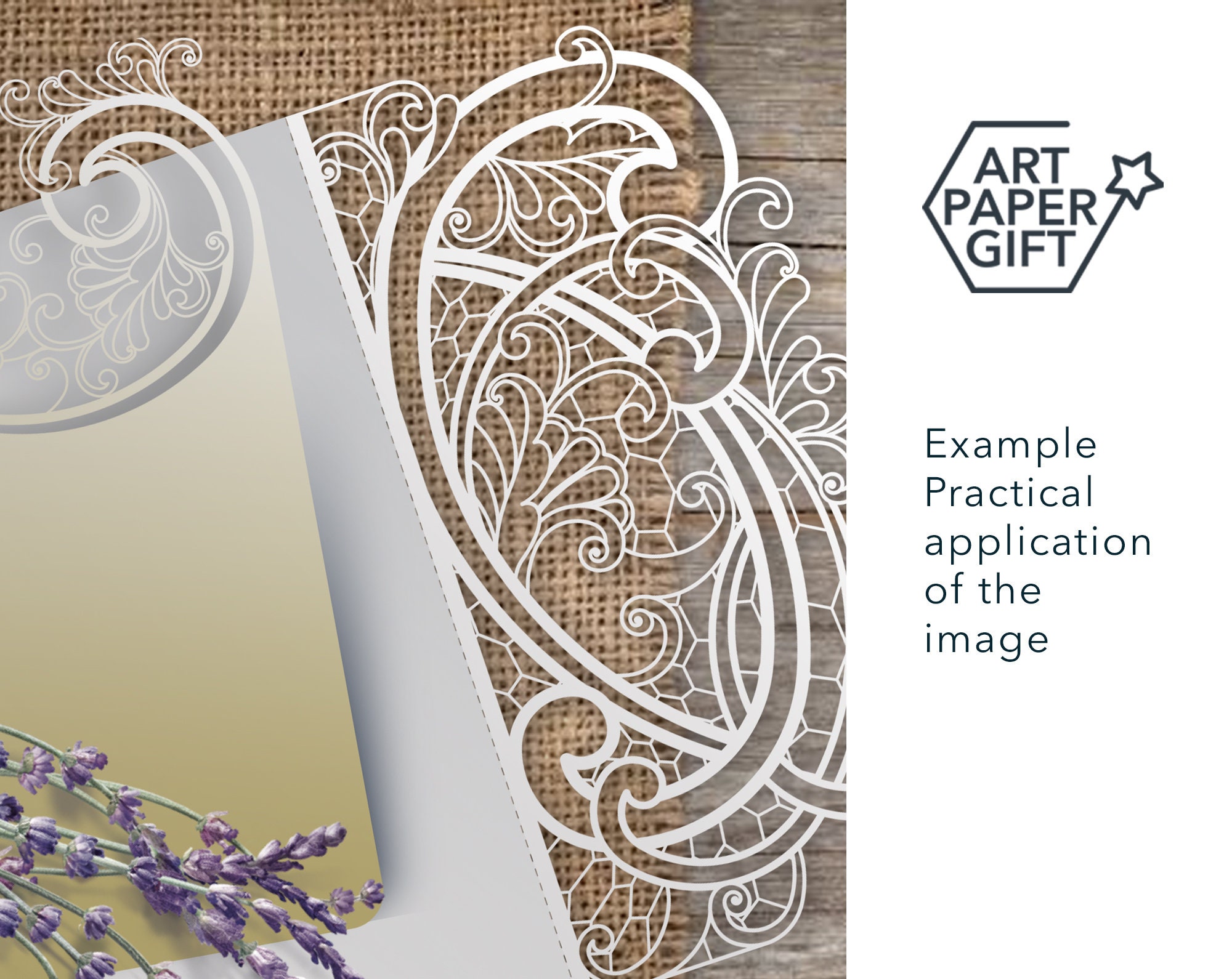 Fold Out Card Template