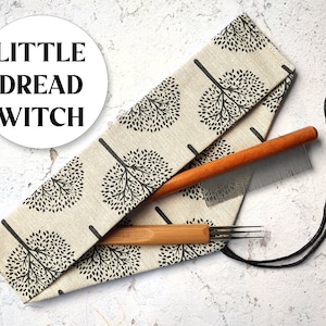 LITTLE WITCH Set for dread maker Dreadlock Tool Crochet Needle Dreadlock Tool Comb