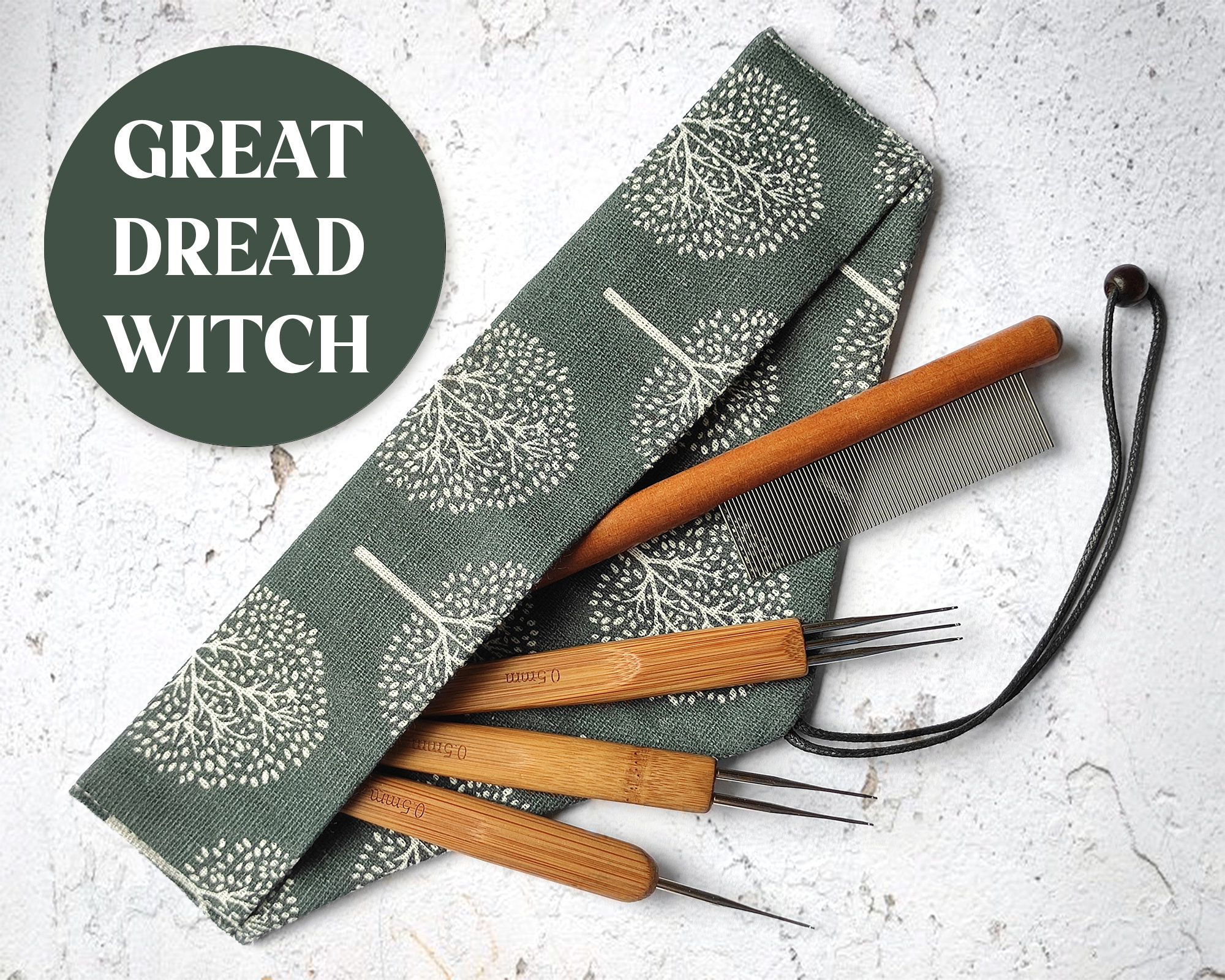 Buy Wholesale China 0.5mm 0.75mm Bamboo Dreadlock Crochet Hook For Hair  Braid Craft (1 Hook, 2 Hooks, 3 Hooks) & Dreadlocks Crochet Hook Knitting  Needle Set at USD 1