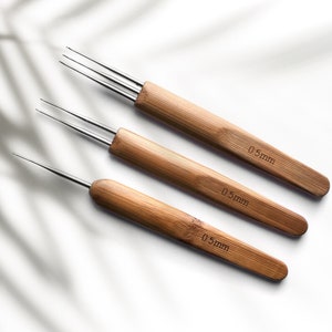 CROCHET HOOK for DREADLOCS Dreadlock artist hook Crochet hooks