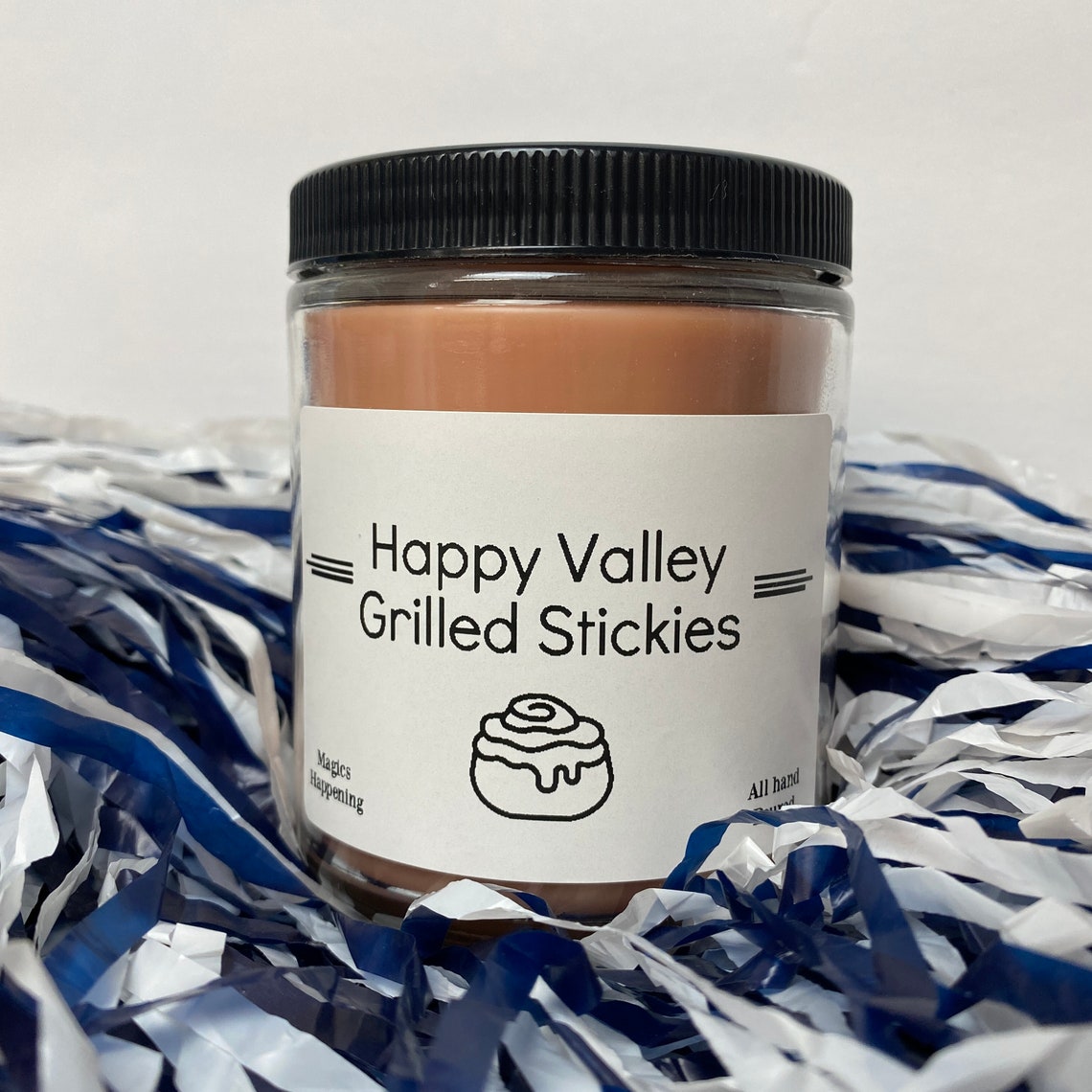 Happy Valley Grilled Stickies Candle Penn State PSU Gift Etsy