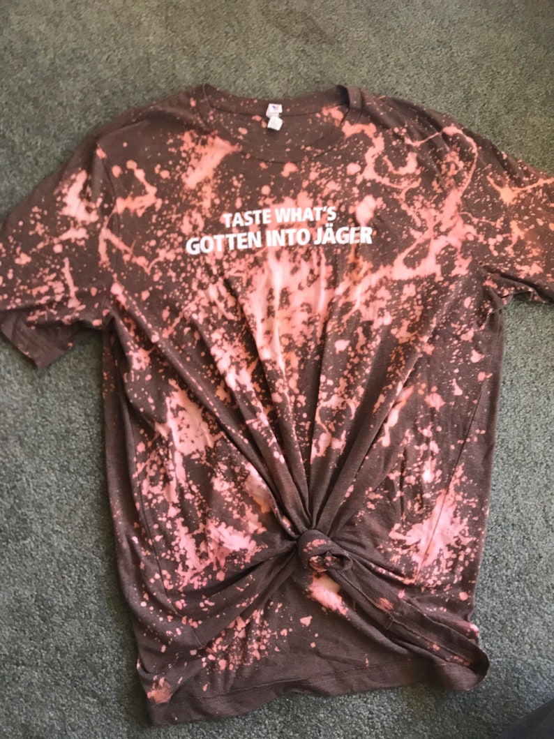 J\u00e4ger Bleached Tee