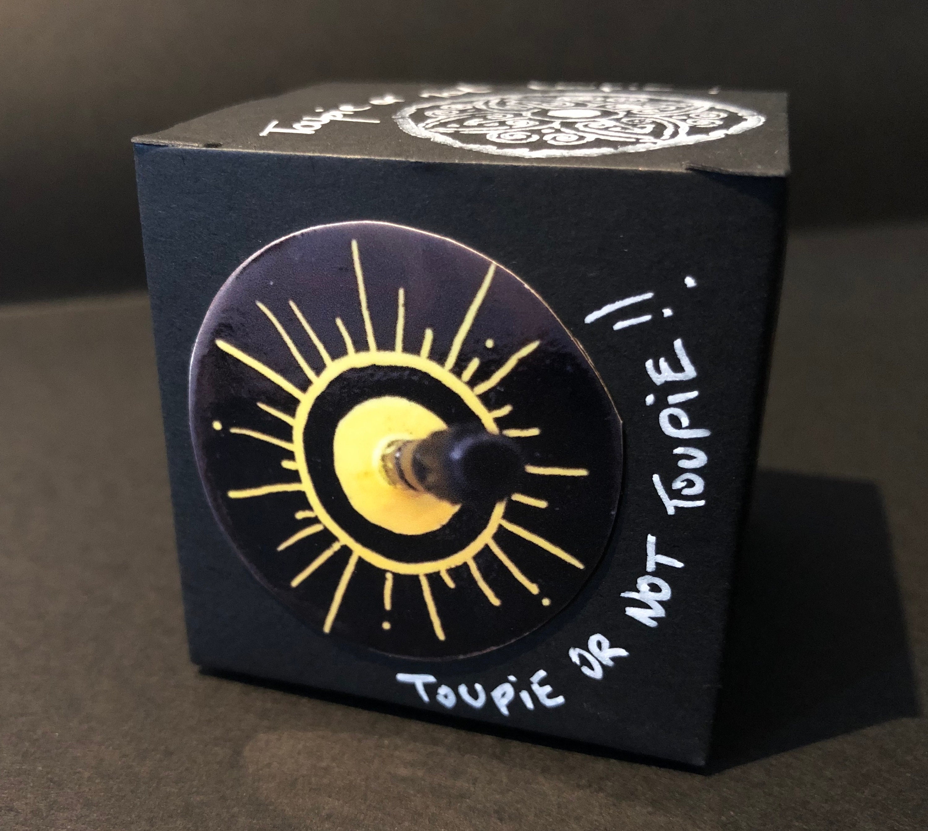 Toupie Or Not Toupie