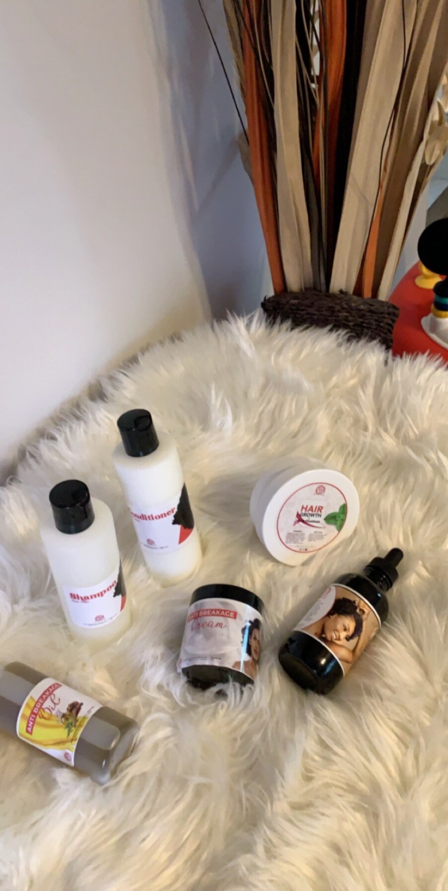 Mini kit shampoo & conditioner / growth oil Etsy