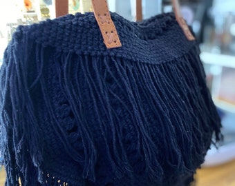 Schwarze tasche mit fransen - Der TOP-Favorit