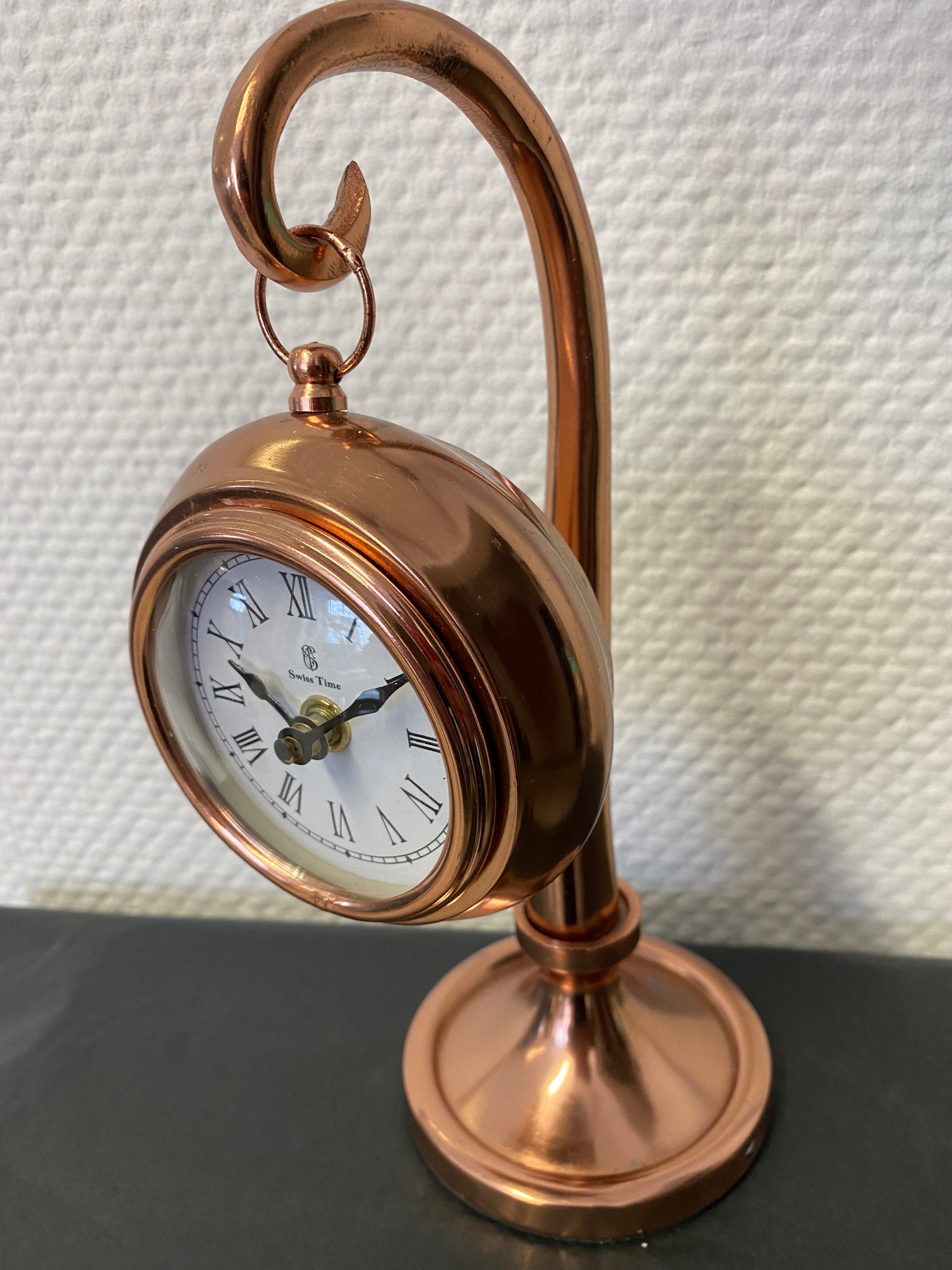 Grandfather clock made of copper handmade in India great Etsy