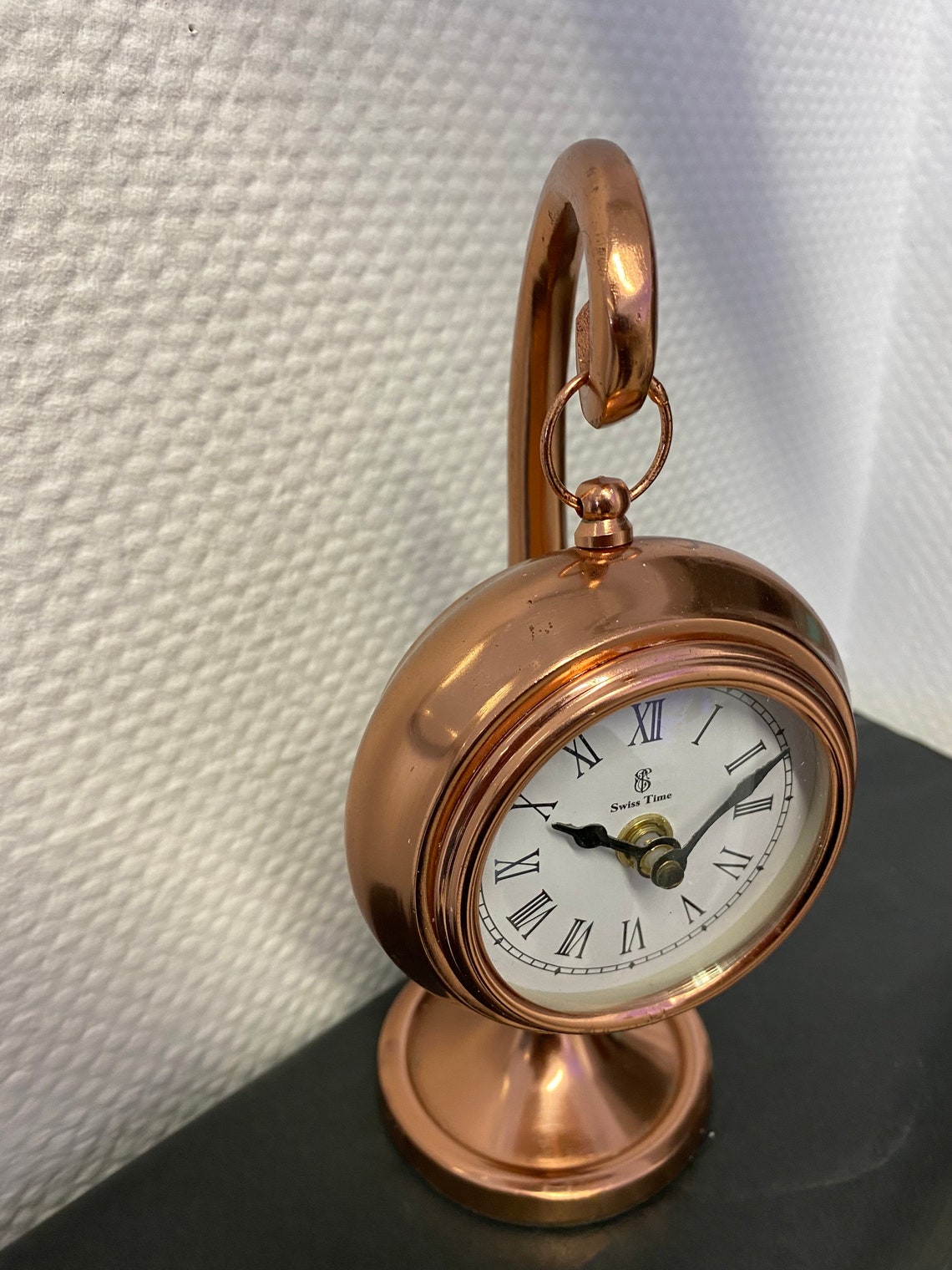 Grandfather Clock Made of Copper Handmade in India Great Etsy