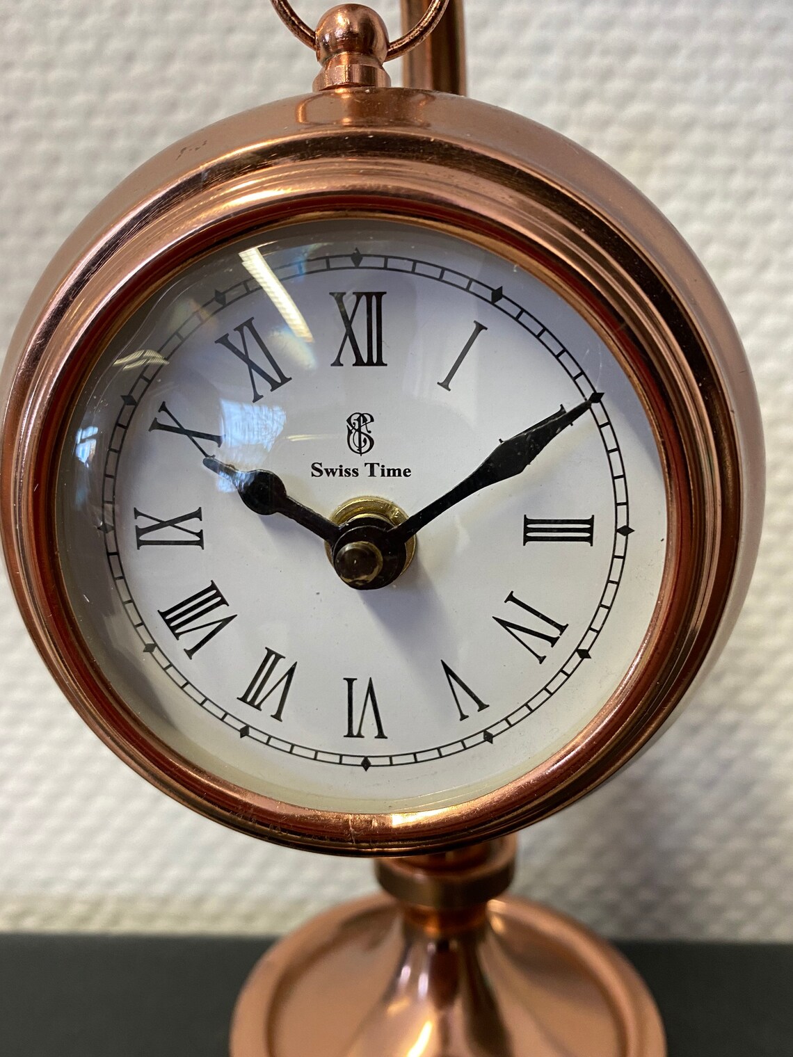 Grandfather Clock Made of Copper Handmade in India Great Etsy