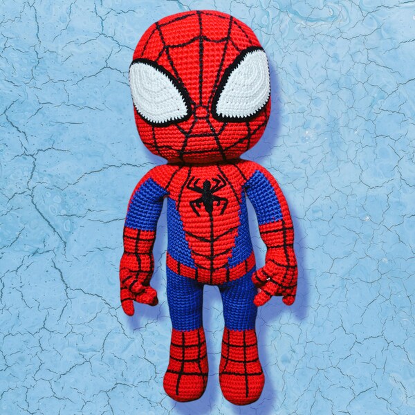 Spider Man pattern in SPANISH - Spiderman 50 cm