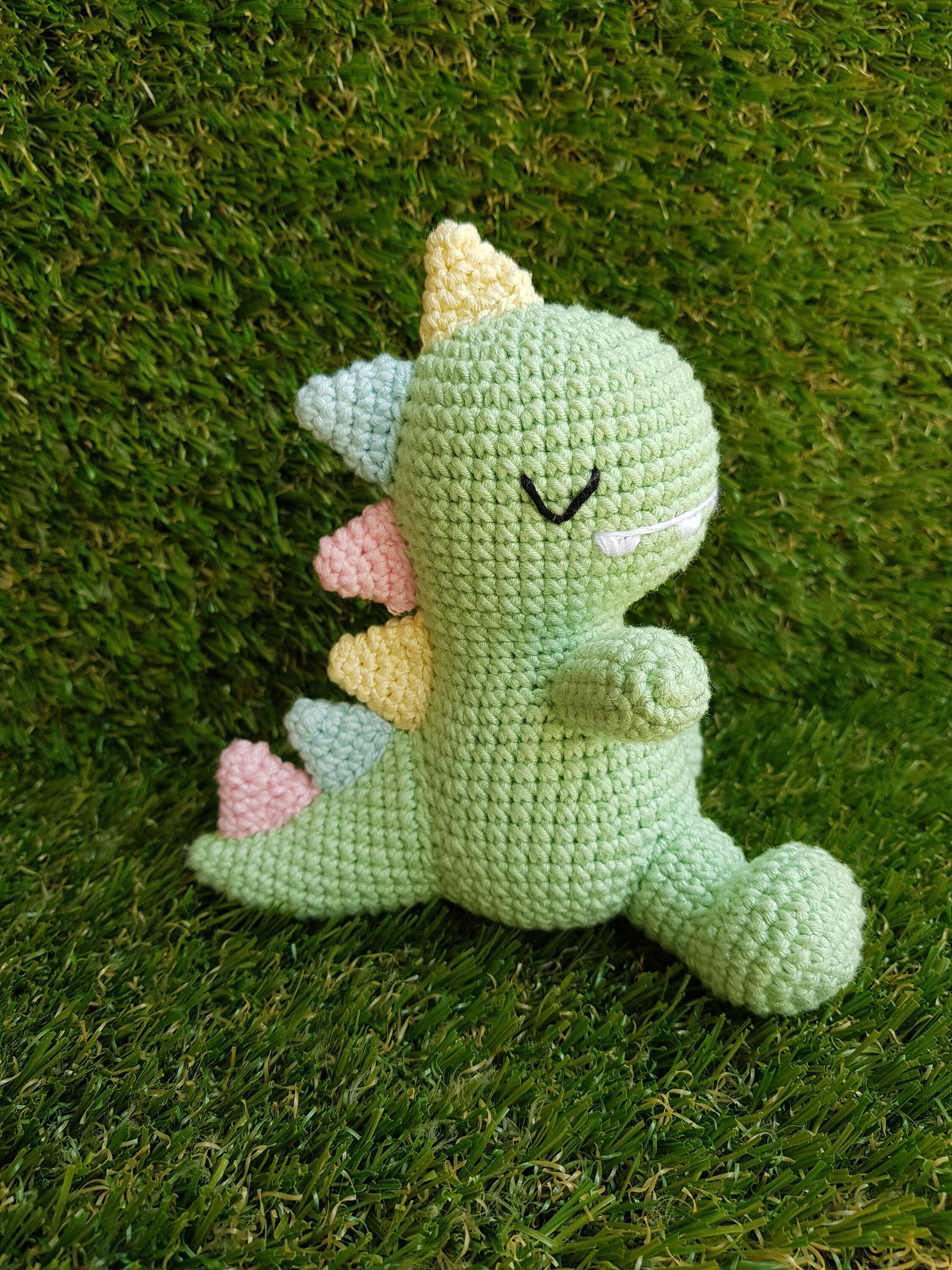 Amigurumi Eythan El Dinosaurio a Crochet Fácil De Tejer - Etsy Denmark Amigurumi Eythan El Dinosaurio a Crochet Fácil De Tejer - Etsy Denmark