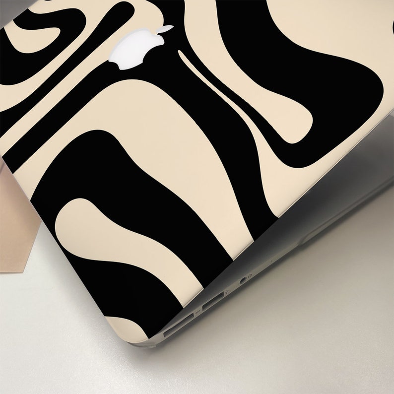Abstract MacBook Shell Unique Case Cover For New MacBook Pro 13 14 15 16 ,M1 M2 Air 13 A2681, A2337, A2338, Air 15 Laptop 2023 2022 2021 zdjęcie 5