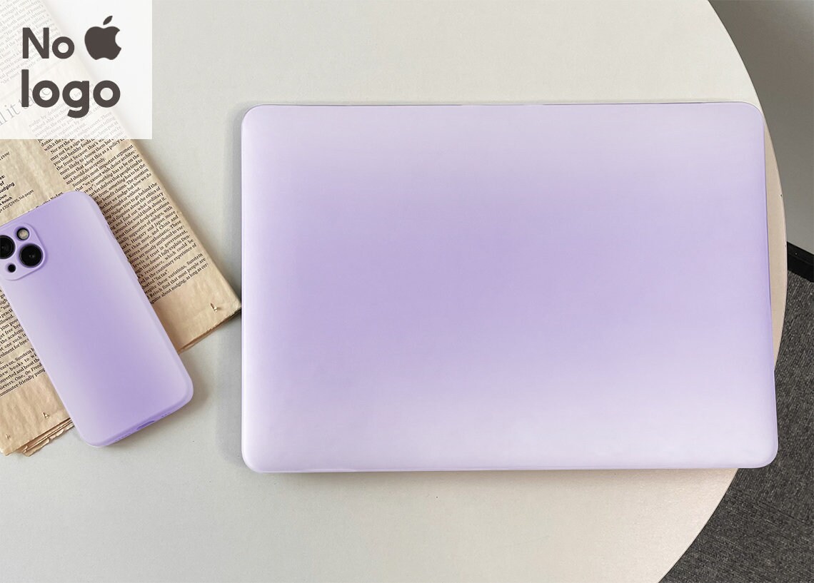 Purple macbook air case hotsell