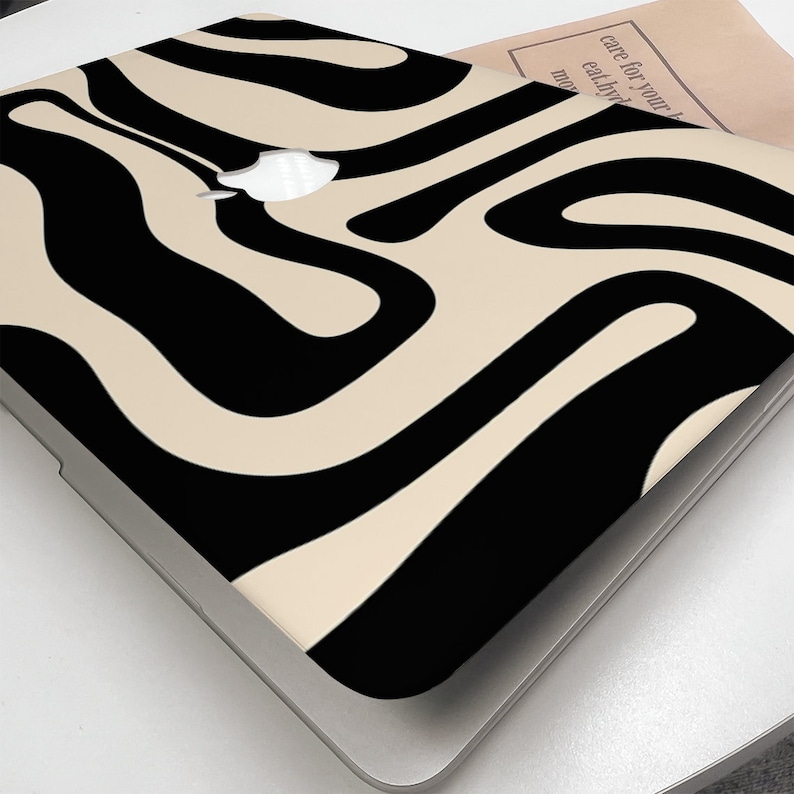 Abstract MacBook Shell Unique Case Cover For New MacBook Pro 13 14 15 16 ,M1 M2 Air 13 A2681, A2337, A2338, Air 15 Laptop 2023 2022 2021 zdjęcie 6