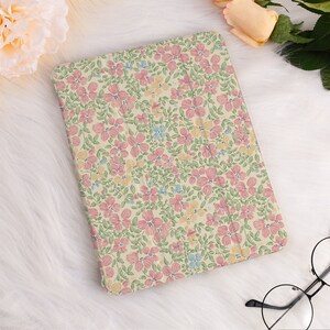 Custodia per iPad retrò floreale per iPad Air 3/4/5, iPad 10/9/8, iPad 9.7" 10.2" 10.9" 11" 12.9 pollici, iPad Mini 6 5 4 iPad 2022 2021 Pro Custodia per iPad