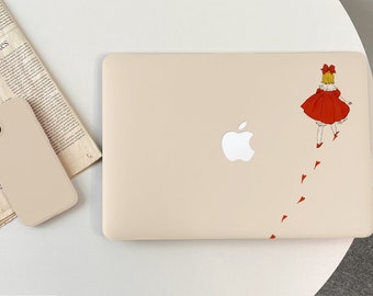 Cute Cartoon MacBook Shell Case Cover For New MacBook Pro 14 M1 M2 Air 13 A2338, A2337 Macbook Pro 15 16 Case, Apple Laptop 2022 2021