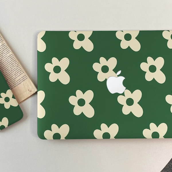 Macbook Pro Case Green Etsy