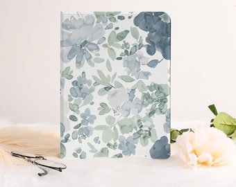 Pretty Flowers iPad Case Cover For iPad Air 3/4/5,iPad 10/9/8,iPad 9.7" 10.2" 10.9" 11" 12.9 inch,iPad Mini 6 5 4 iPad 2022 2021 Pro Case