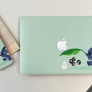 Cute Cartoon Green MacBook Shell Case Cover For New MacBook Pro 13 14 15 16 ,M1 M2 Air 13 A2681, A2337, A2338, Apple Laptop 2022 2021 2020