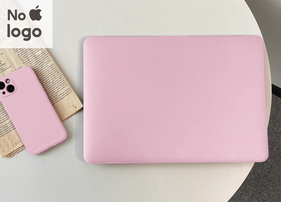 Macbook pink case hotsell