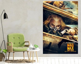 Mad Max Fury Road Movie Silk Poster 36/"x24/" Art Wall Decor 035