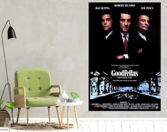 GOODFELLAS SIGNED Movie Art Silk Poster 12x18 24x36