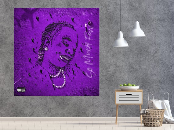 Young Thug So Much Fun Poster Album Cover Music Art Print Etsy