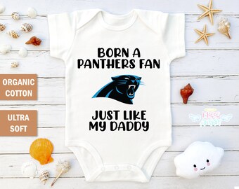 panthers baby clothes