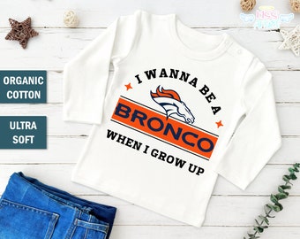 broncos baby clothes