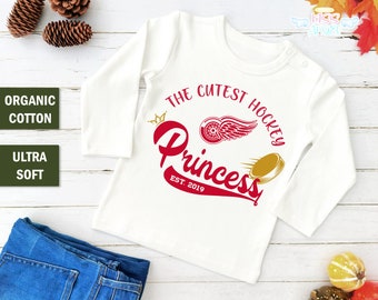 red wings baby clothes