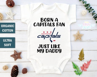 washington capitals baby