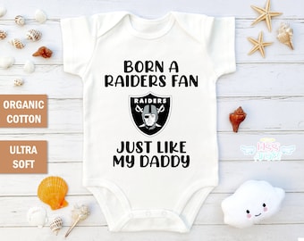 oakland raiders baby stuff