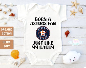 houston astros baby onesie