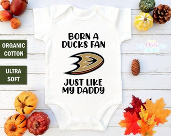 anaheim ducks baby