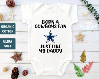 dallas cowboys baby jersey