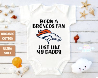 denver broncos baby gear