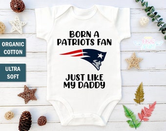 personalized patriots jersey baby