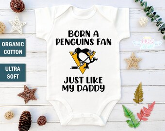 pittsburgh penguins onesies for babies