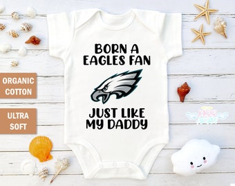 baby boy eagles outfit