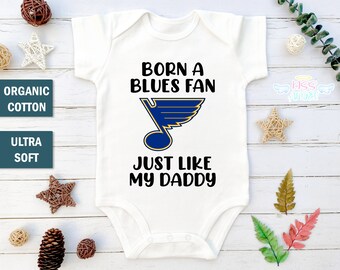 blues baby clothes