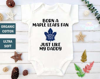 baby maple leafs jersey