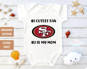 custom baby 49ers jersey