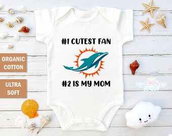 miami dolphins baby gear