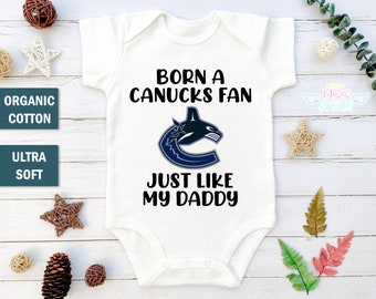 baby canucks jersey