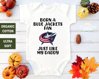 columbus blue jackets baby clothes